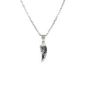 Sterling Silver Angel's Wing Pendant SP6752 image