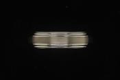 Steel &amp; Titanium Wedding Ring 68/30120 image