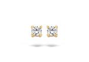 Blush Earrings 7211YZI - 14k Yellow Gold Zirconia studs