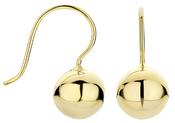 Blush Earrings 7261YGO - 14k Yellow Gold Ball Drops D