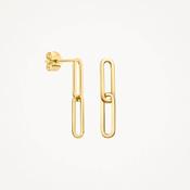 Blush Earrings 7262YGO - 14k Yellow Gold Drops image