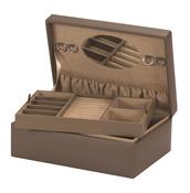 Tamara Mink bonded leather jewel case 770
