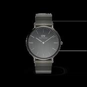 Daniel Wellington Classic Piano Link Graphite Unitone DW00100777