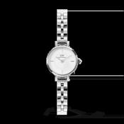Daniel Wellington Petite Mini Arch 3-link White Silver DW00100853