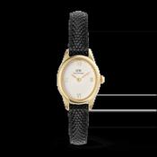 Daniel Wellington Ophelia Mini Black Lizard White Guilloché Gold DW00100890 image