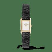 Daniel Wellington Bound Mini Black Lizard Gold DW00100903 image