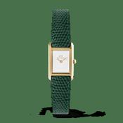 Daniel Wellington Bound Mini Green Lizard Gold DW00100906 image
