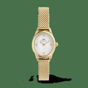 Daniel Wellington Ophelia Mini Mesh White Gold DW00100939