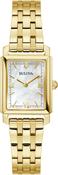 BULOVA LADIES SUTTON GOLD MOTHER-OF-PEARL WATCH 97L177