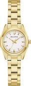 BULOVA LADIES SURVEYOR MINI GOLD WATCH 97L190 image