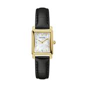 BULOVA LADIES SUTTON GOLD MOTHER-OF-PEARL WATCH 97P166 image