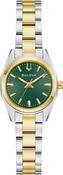 BULOVA LADIES SURVEYOR MINI TWO-TONE WATCH 98L329