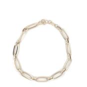 9ct Gold Paperlink Bracelet GB467 image
