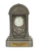 Bronze Hands In Appreciation Clock Small AP3 image