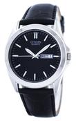 Citizen Men's Classic Day Date Quartz Strap Watch BF0580-06E image