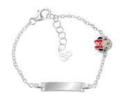 Disney Minnie Mouse Identity Bracelet BS00096SL image