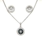 Sterling Silver CZ Set CSS331 image