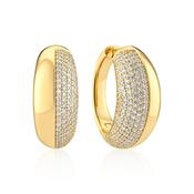 SIF JAKOBS Fasano Grande Hoop Earrings SJ-E2488