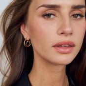 SIF JAKOBS Spirale Pianura Piccolo Hoop Earrings SJ-E2590