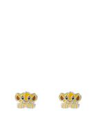 Disney The Lion King Simba Enamel Earrings E908019SL