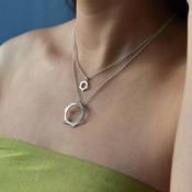 Martina Hamilton Ériu Sterling Silver Pendant Large ERB3 image