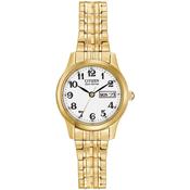 Citizen Women's Classic Day-Date Expander Watch EW3152-95A image