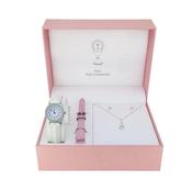 Girls Communion Watch, Silver Pendant &amp; Earring Gift Set GCS2004