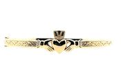 Gold-plated Claddagh Bangle GFCB01 image