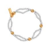 ChloBo Mixed Metal Entwined Bracelet image