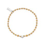 ChloBo Mixed Metal Inset Star Bracelet image