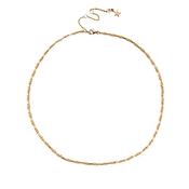 ChloBo Sterling Silver/Gold-plated Rhythm of Water Necklace image