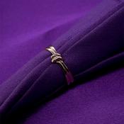 9ct Gold Knot Ring GR523 image
