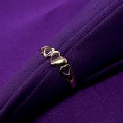 9ct Gold Heart Ring GR524 image