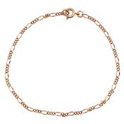 Heirloom 9ct Gold Figaro 19.5cm Bracelet HB06