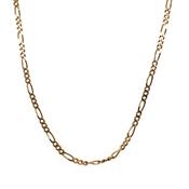 Heirloom 9ct Gold Figaro Chain 49cm HC13 image