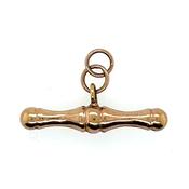 Heirloom 9ct Gold T-Bar HP15