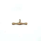 Heirloom 9ct Gold T-Bar HP16