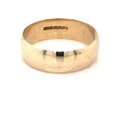 Heirloom 9ct Gold 7.5mm Wedding Ring HR08 image