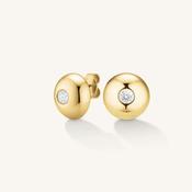 Rosefield Solitaire Stud Earrings JEBSG J1198 image