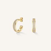 Rosefield Crystal Hoops JECHG J928 image