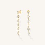Rosefield Pendant Earrings JECPG J1169 image