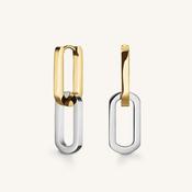 Rosefield Duotone Earrings JEDLG J712 image