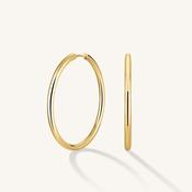 Rosefield Fine Big Hoops JEFBG J977