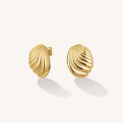 Rosefield Folded Stud Earrings JEFSG J963 image
