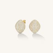 Rosefield Pavé Stud Earrings JEPBG J1222 image
