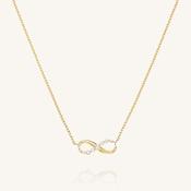 Rosefield Infinity Necklace JNING J1311 image