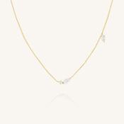 Rosefield Mixed Crystals Necklace JNMSG J1306 image