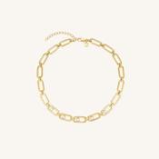 Rosefield Pearl Link Necklace JNPLG J1294 image