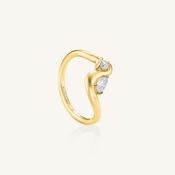 Rosefield Mixed Crystals Ring JRMW52G J1342 image