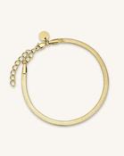 Rosefield Snake Bracelet Gold JTBFS3G J378 image